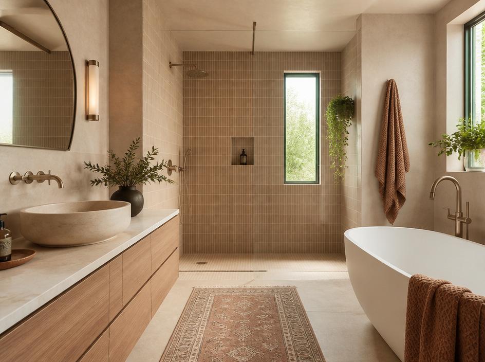 Baño spa de diseño